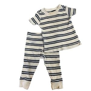 Easy Peasy Striped Set 12M